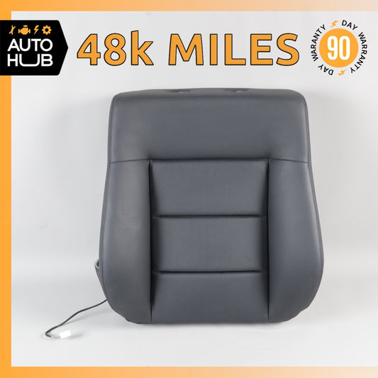 10-13 Mercedes W212 E350 E400 Front Right Seat Cushion Top Upper Black OEM 48k - photo 1