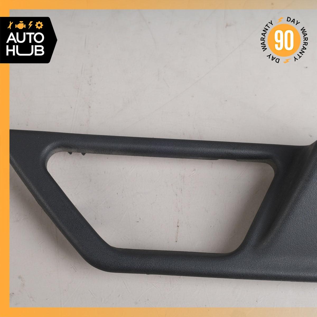 86-95 Mercedes W124 300SE 300TE Rear Left Side Interior Door Handle Cover OEM - photo 3