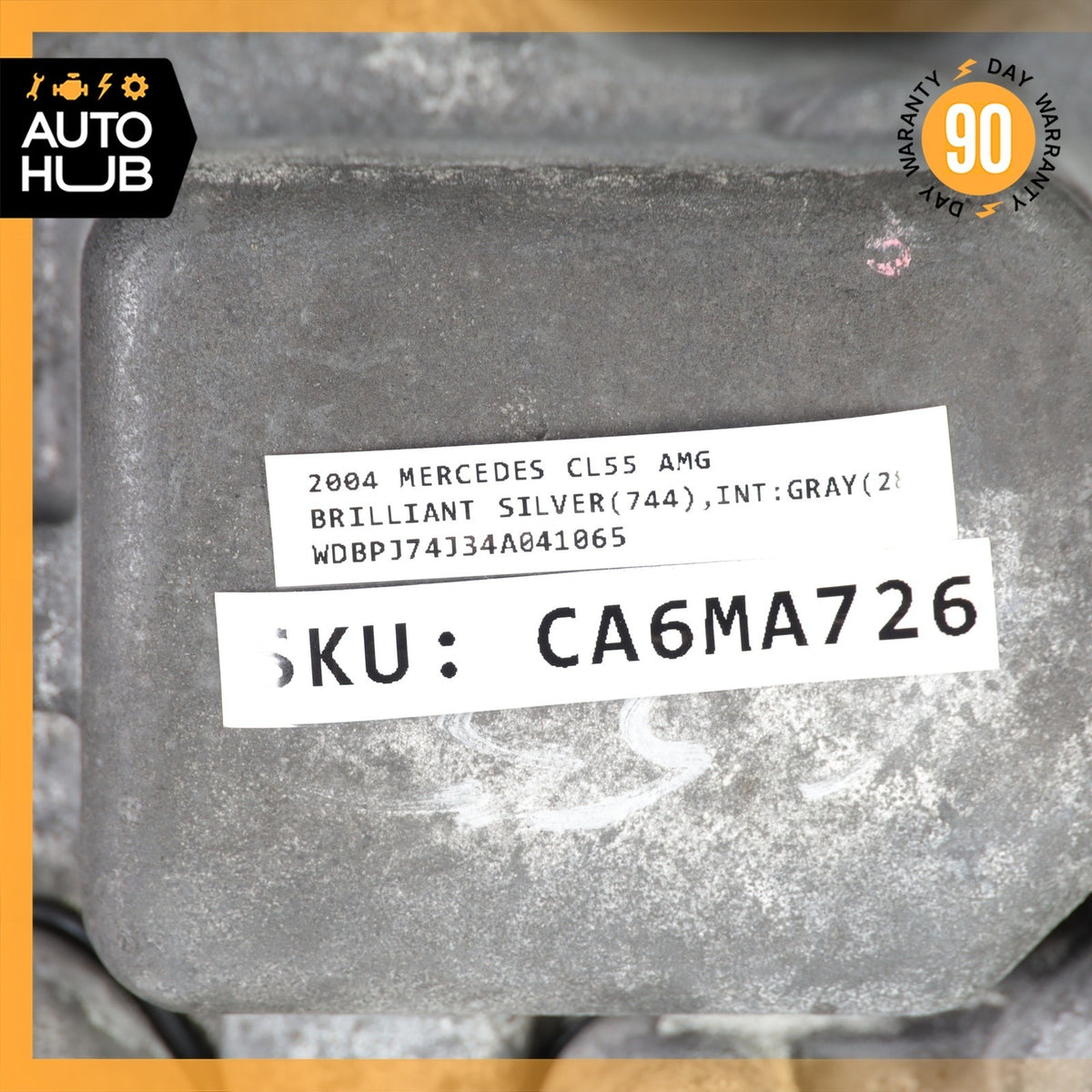 Mercedes W215 СL55 E55 S55 AMG Engine Left Cylinder Head Valve Cover OEM - photo 16