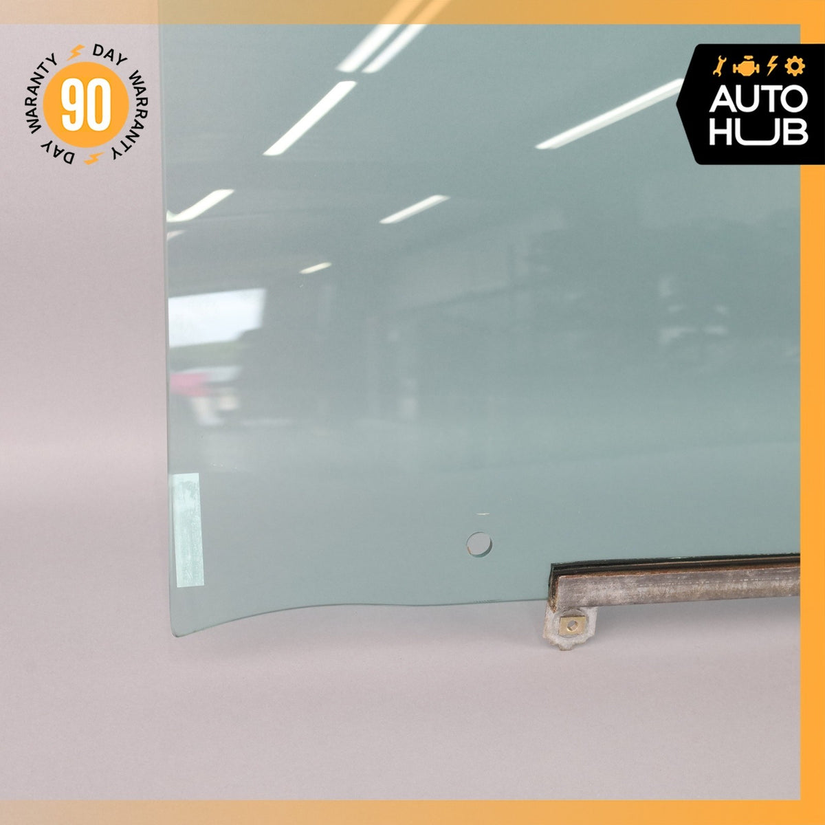 90-02 Mercedes R129 SL500 SL600 Front Right Side Door Window Glass OEM 72k - photo 9