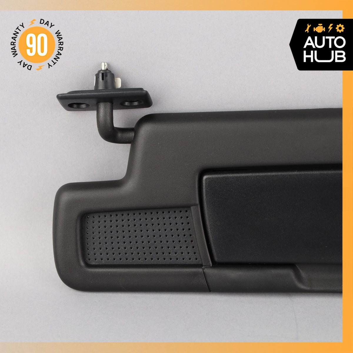 05-11 Mercedes R171 SLK300 SLK350 Sun Visor Sunvisor Shade Left Driver Black OEM - photo 6