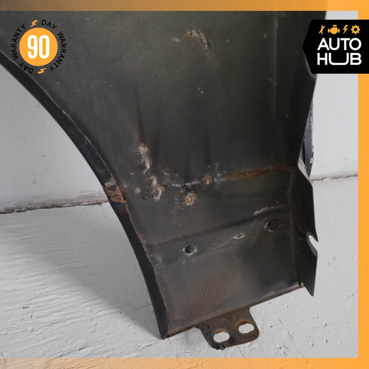 06-13 Bentley Continental Flying Spur Right Side Fender Assembly OEM - photo 18