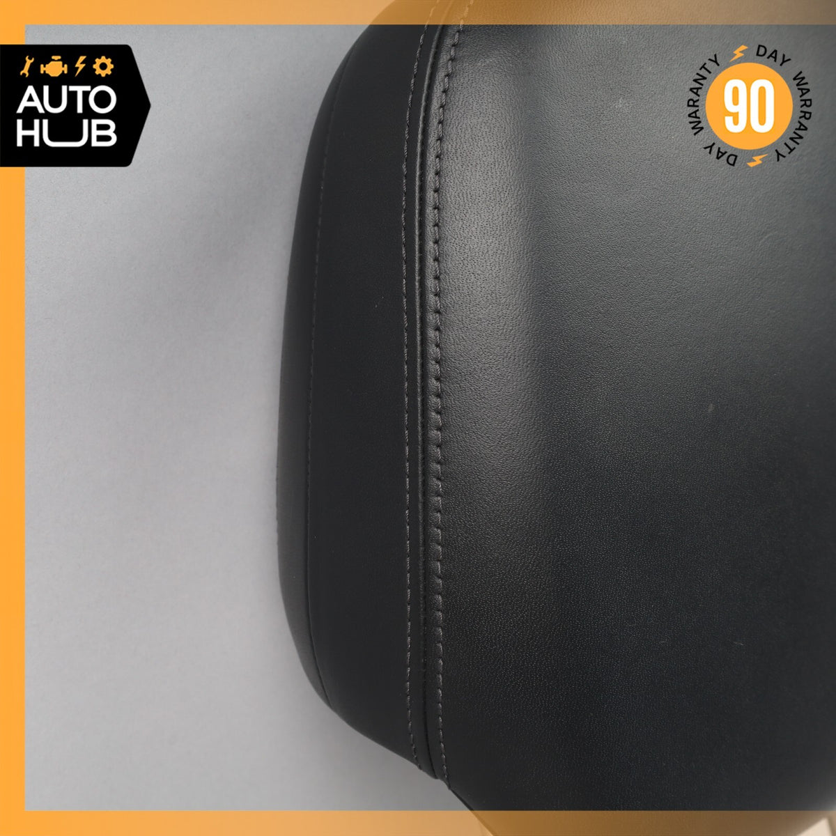 11-14 Porsche Cayenne 958 Hybrid S Front Left Driver Headrest Head Rest OEM - photo 7