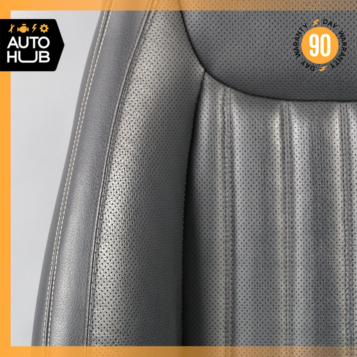 09-12 Mercedes R230 SL550 Top Upper Seat Cushion Right Passenger Side OEM 51k - photo 3