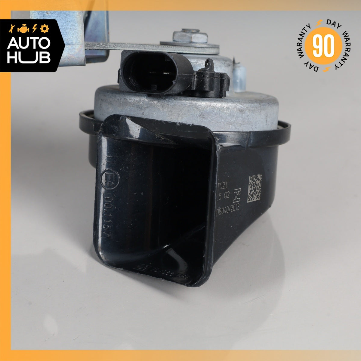 Mercedes W205 C63 AMG Left & Right Side High Tone Note Signal Horn Set OEM - photo 11