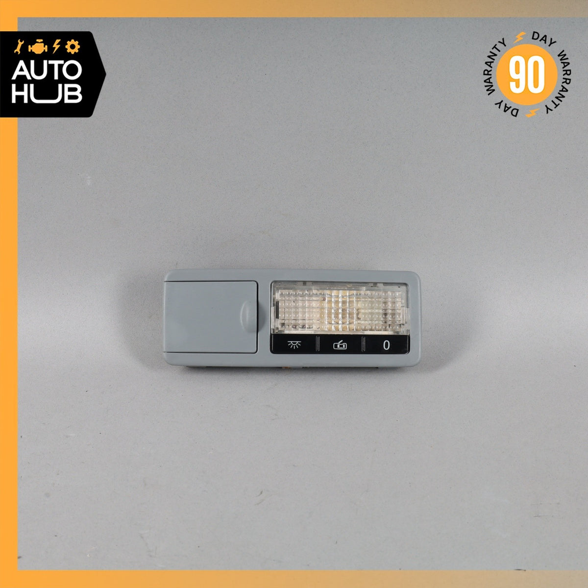 Porsche Cayenne 955 Dome Light Lamp Rear Right Side Gray OEM - photo 1