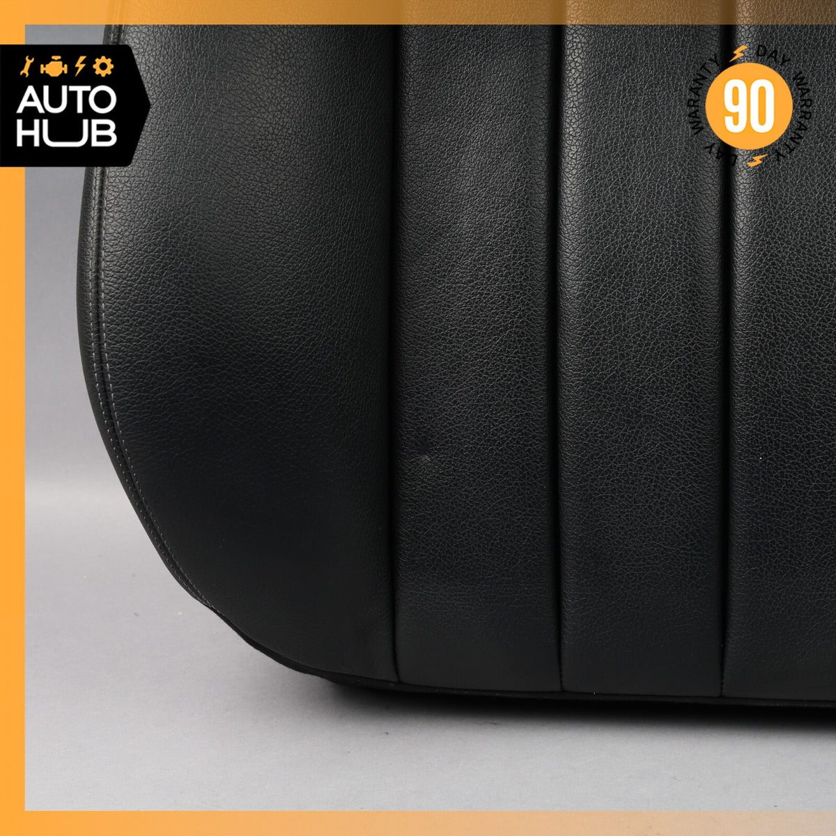 14-16 Mercedes W212 E400 E550 Front Left Seat Cushion Top Upper Black OEM - photo 5