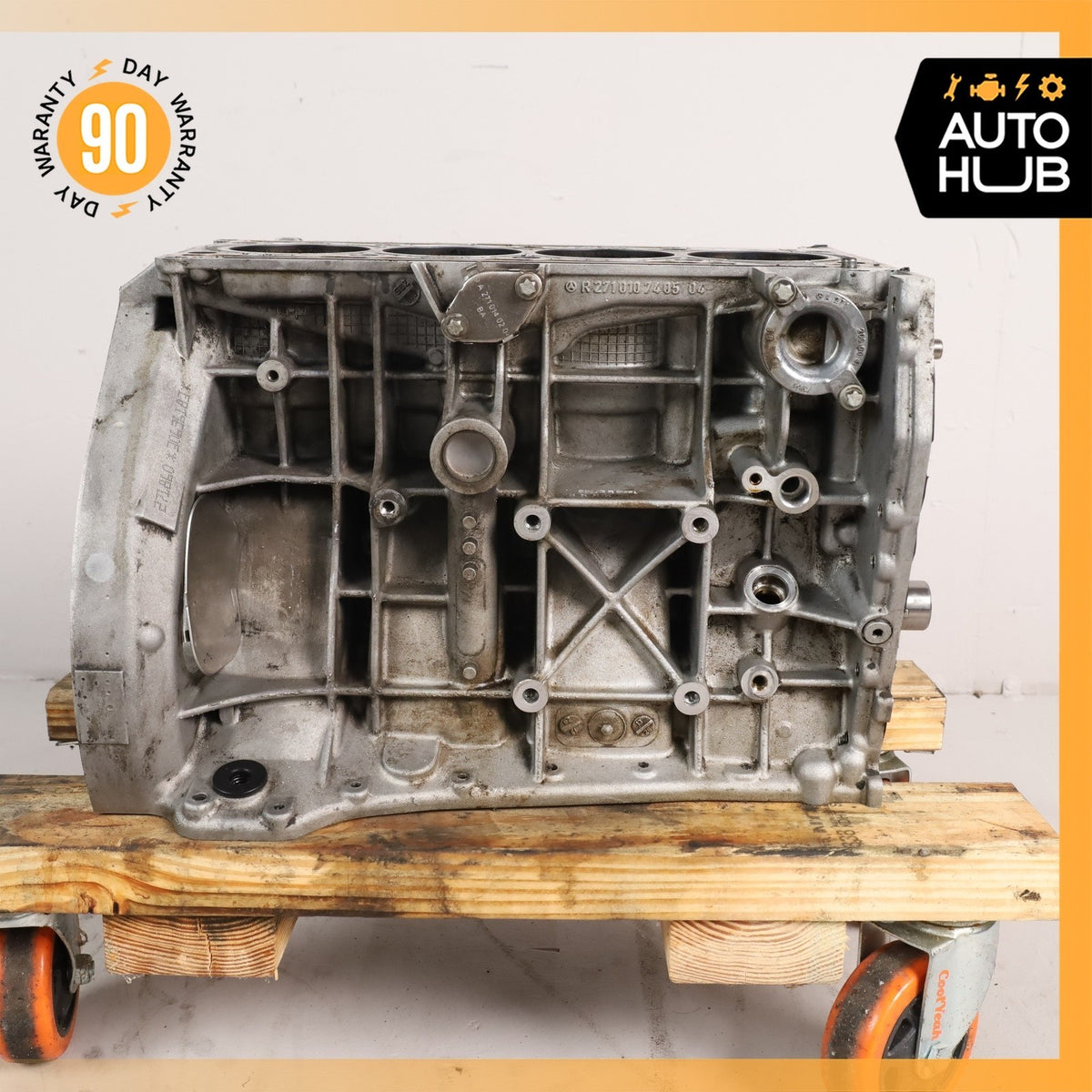 12-15 Mercedes W204 C250 SLK250 M271 1.8L Engine Motor Block 271.860 OEM - photo 4