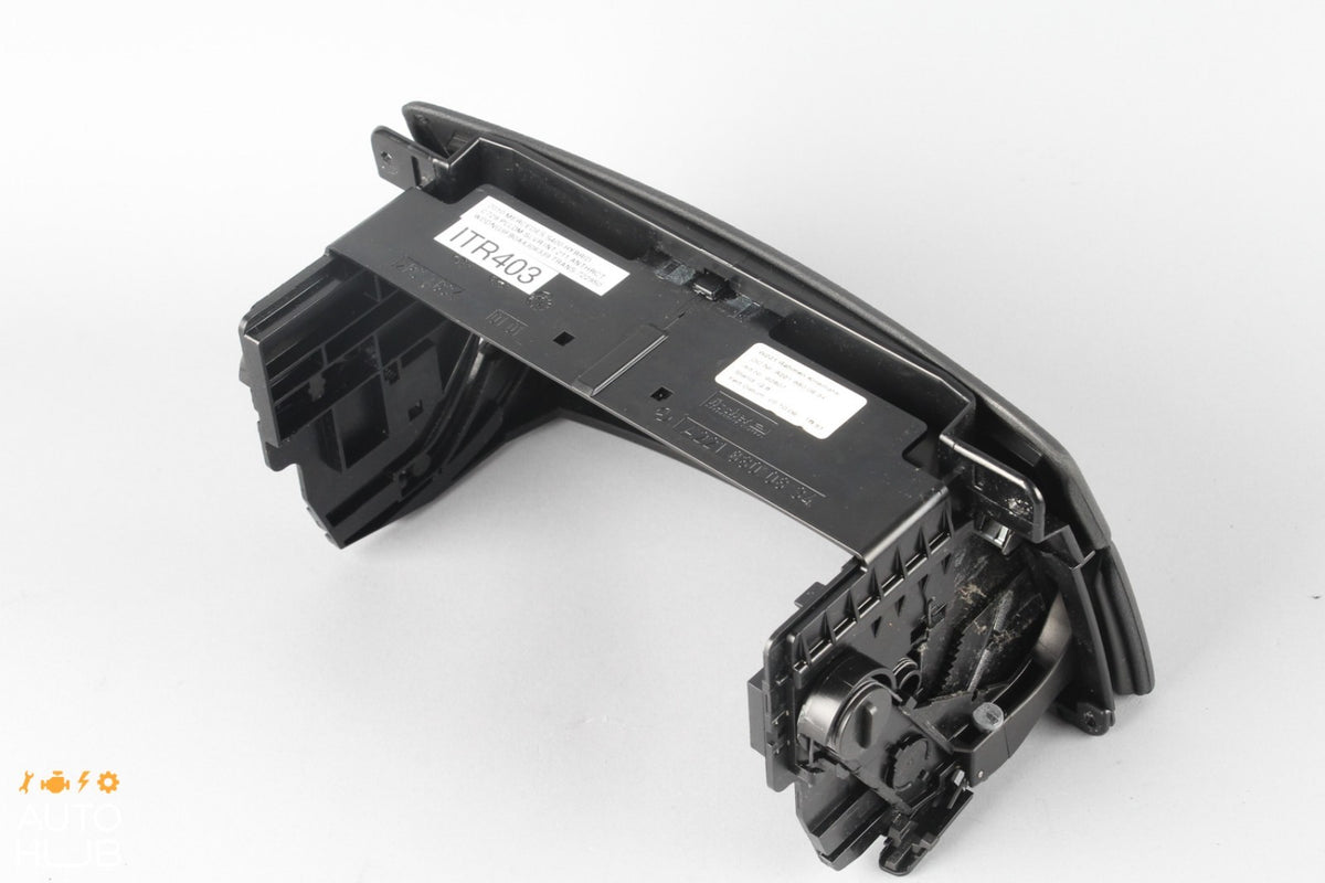 10-13 Mercedes W221 S400 S550 S65 Dashboard Console CD Player Cover Black OEM - photo 8
