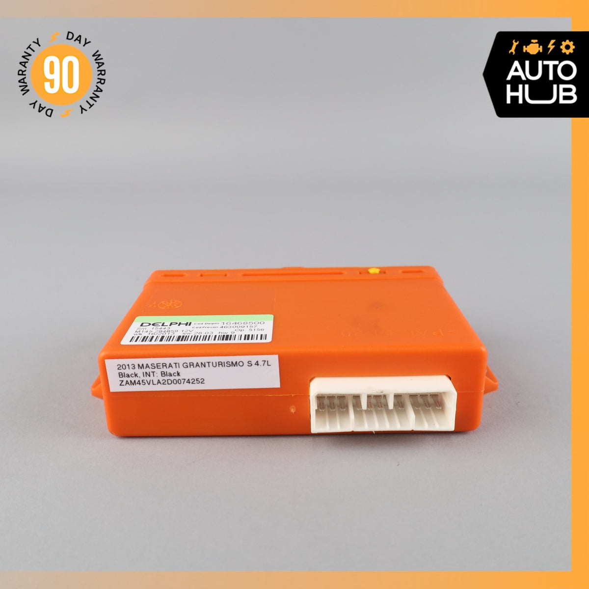 13-19 Maserati GranTurismo Temperature A/C Climate Control Module Unit OEM - photo 3
