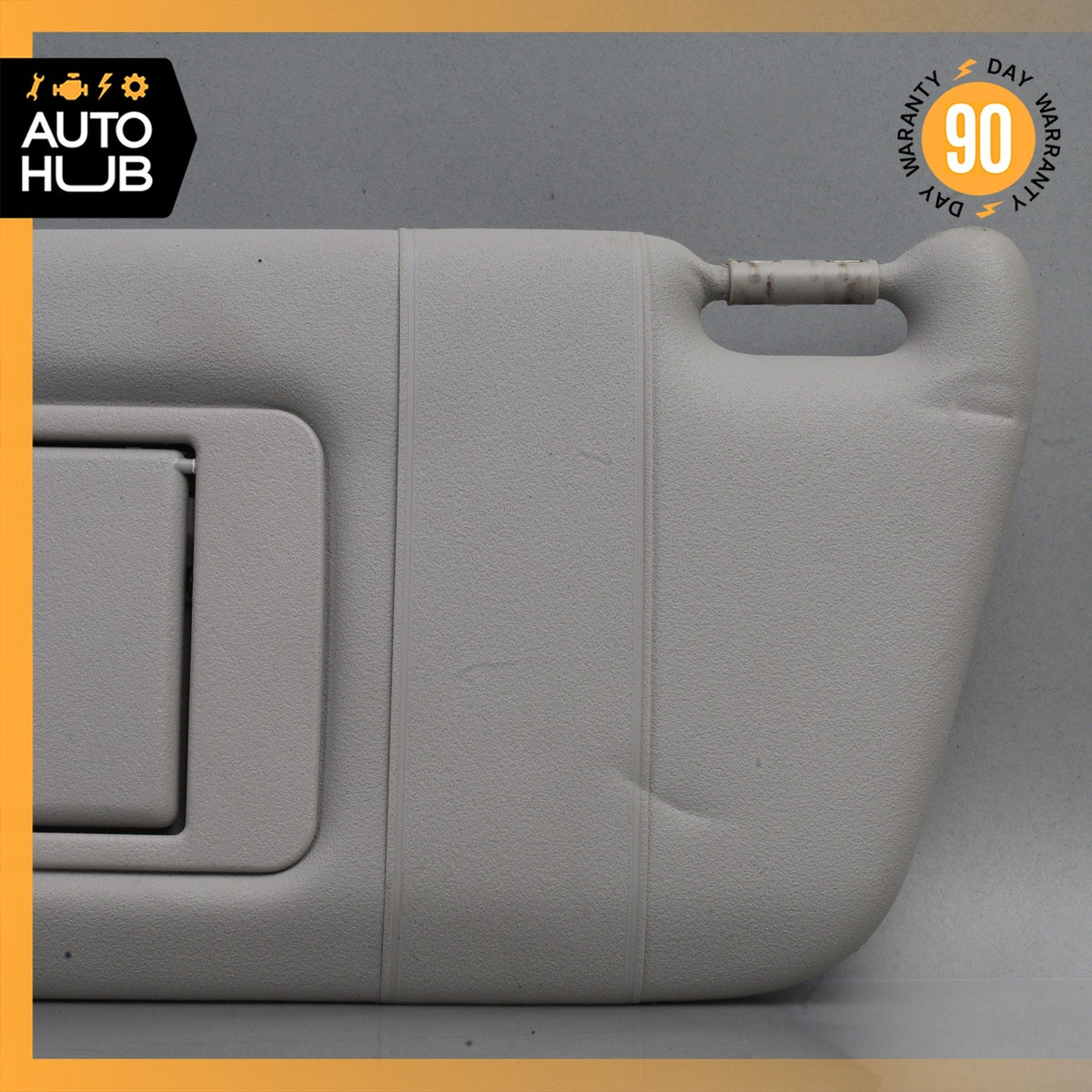 02-09 Mercedes W209 CLK350 C230 Left Driver Side Sunvisor Sun Visor OEM 67k - photo 4