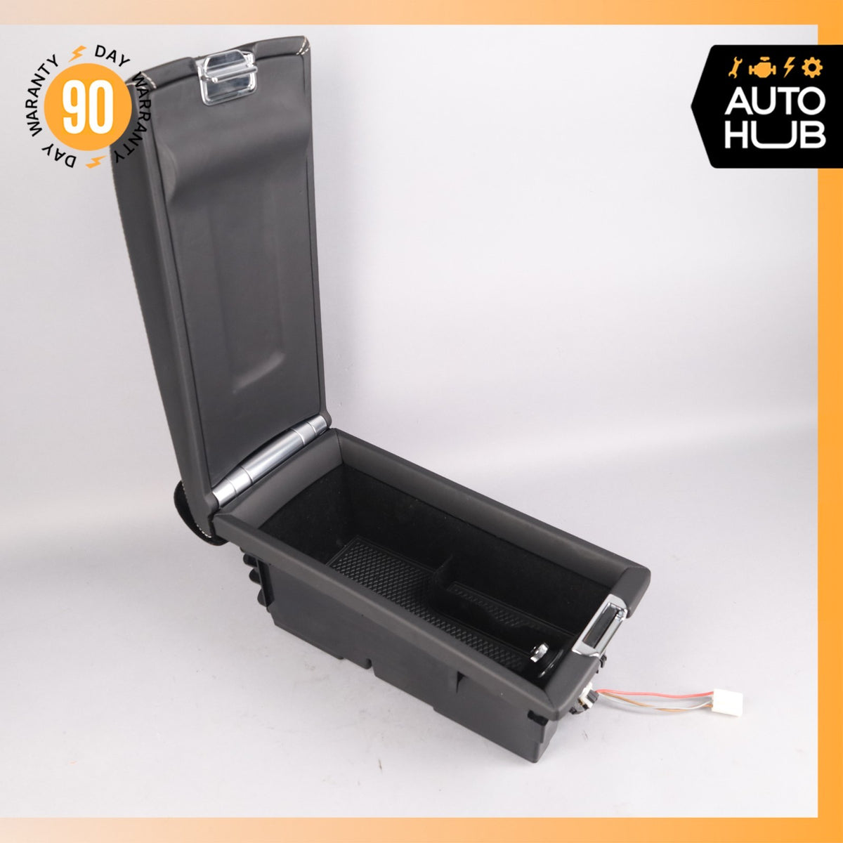 12-18 Bentley Continental GT GTC Front Center Console Arm Rest Armrest OEM 73k - photo 2