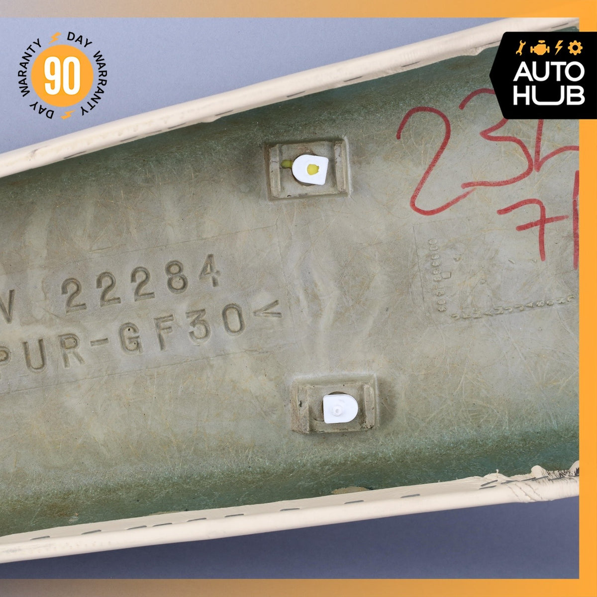 Bentley Arnage Right Side B-Pillar Lower Cover Trim PV22284PD OEM 42k - photo 10