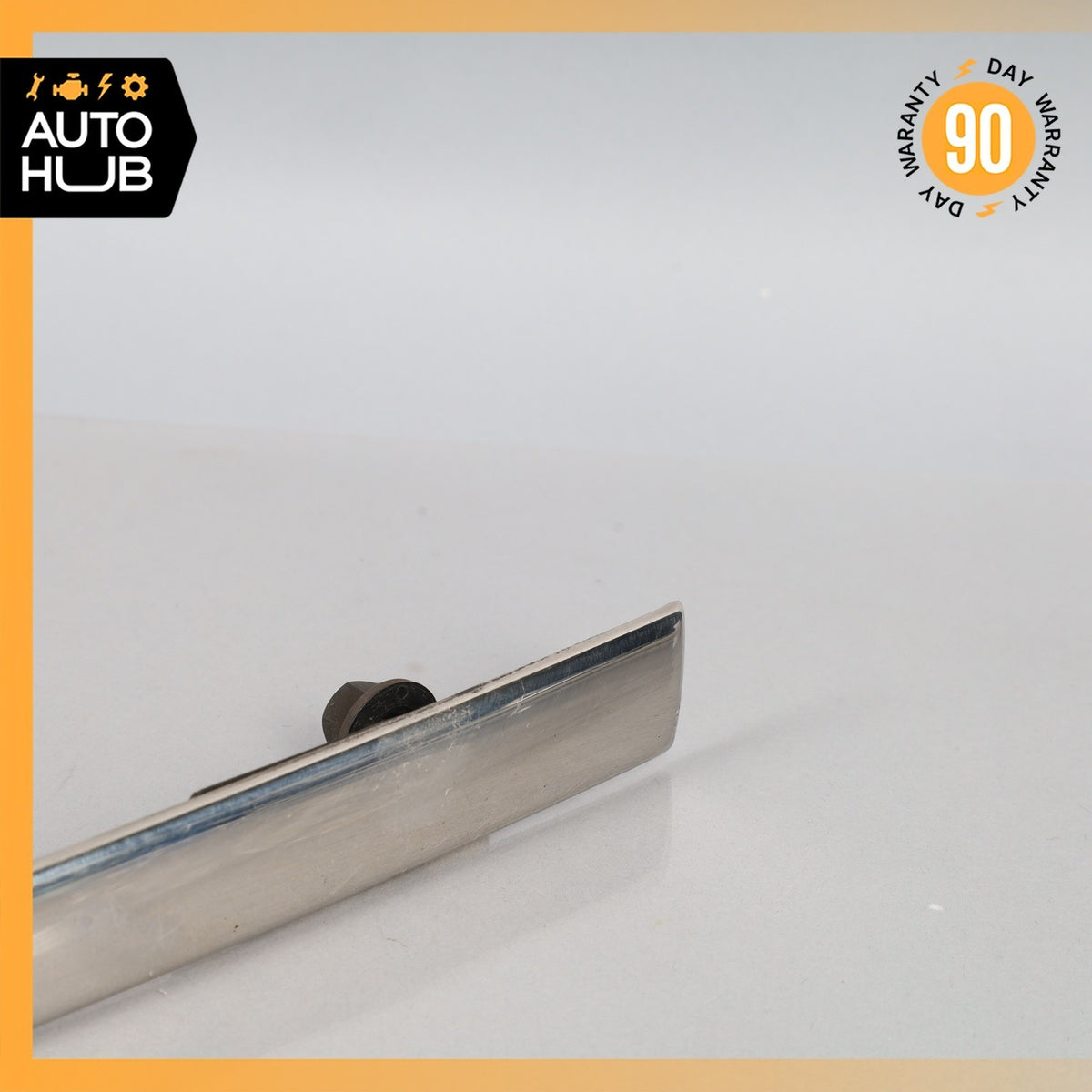 03-10 Bentley Continental GTC GT Rear Right Side Bumper Molding Trim Chrome OEM - photo 5