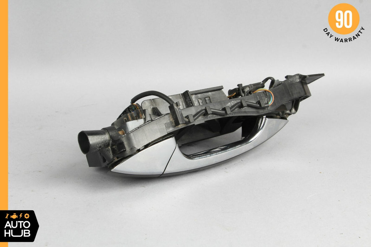 07-13 Mercedes W221 S400 S63 AMG Rear Right Exterior Door Handle Keyless Go OEM - photo 8
