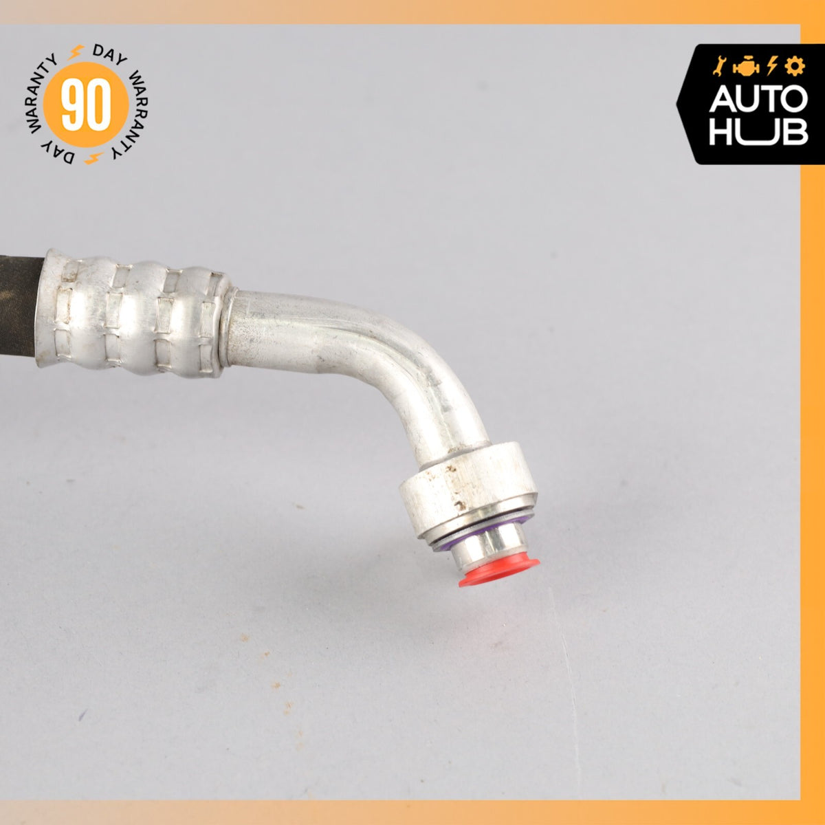 2016 BMW i3 I01 0.6l Hybrid AC A/C Air Conditioning Line Pipe Hose OEM 49k - photo 4