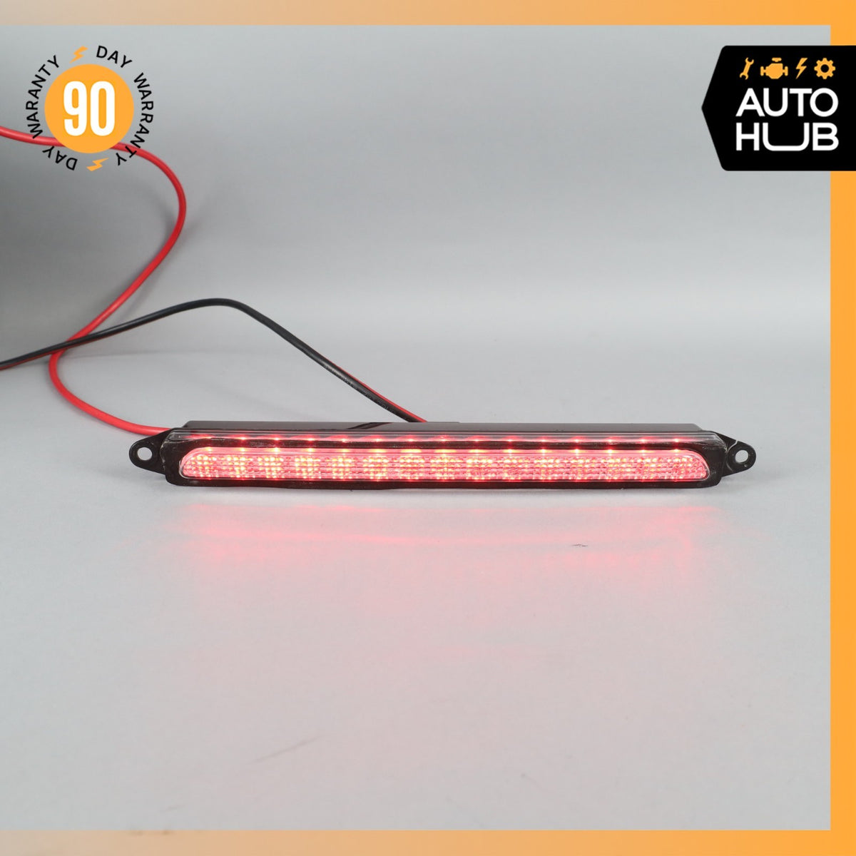 06-19 Aston Martin V8 Vantage Rapide 3rd Third Brake Stop Light Lamp OEM 26k - photo 2