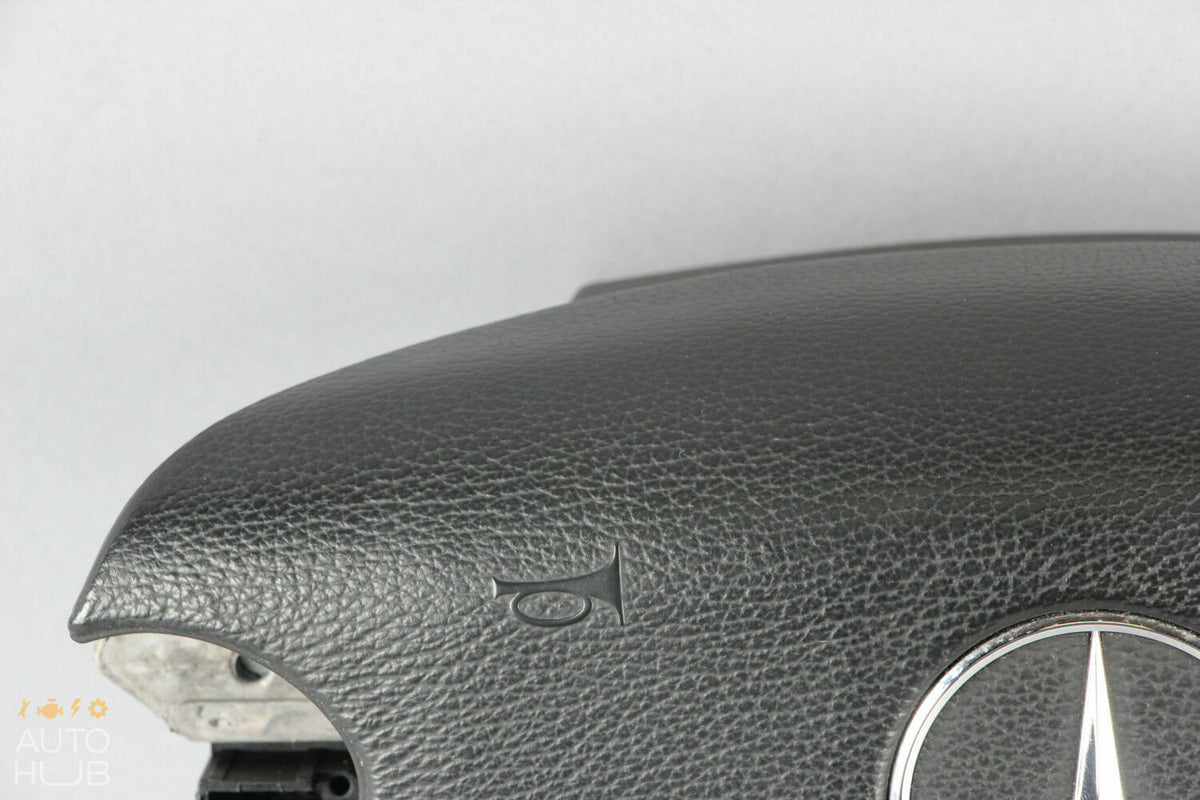 Mercedes R230 SL500 E350 CLK500 Steering Wheel Airbag Air Bag Black OEM - photo 3