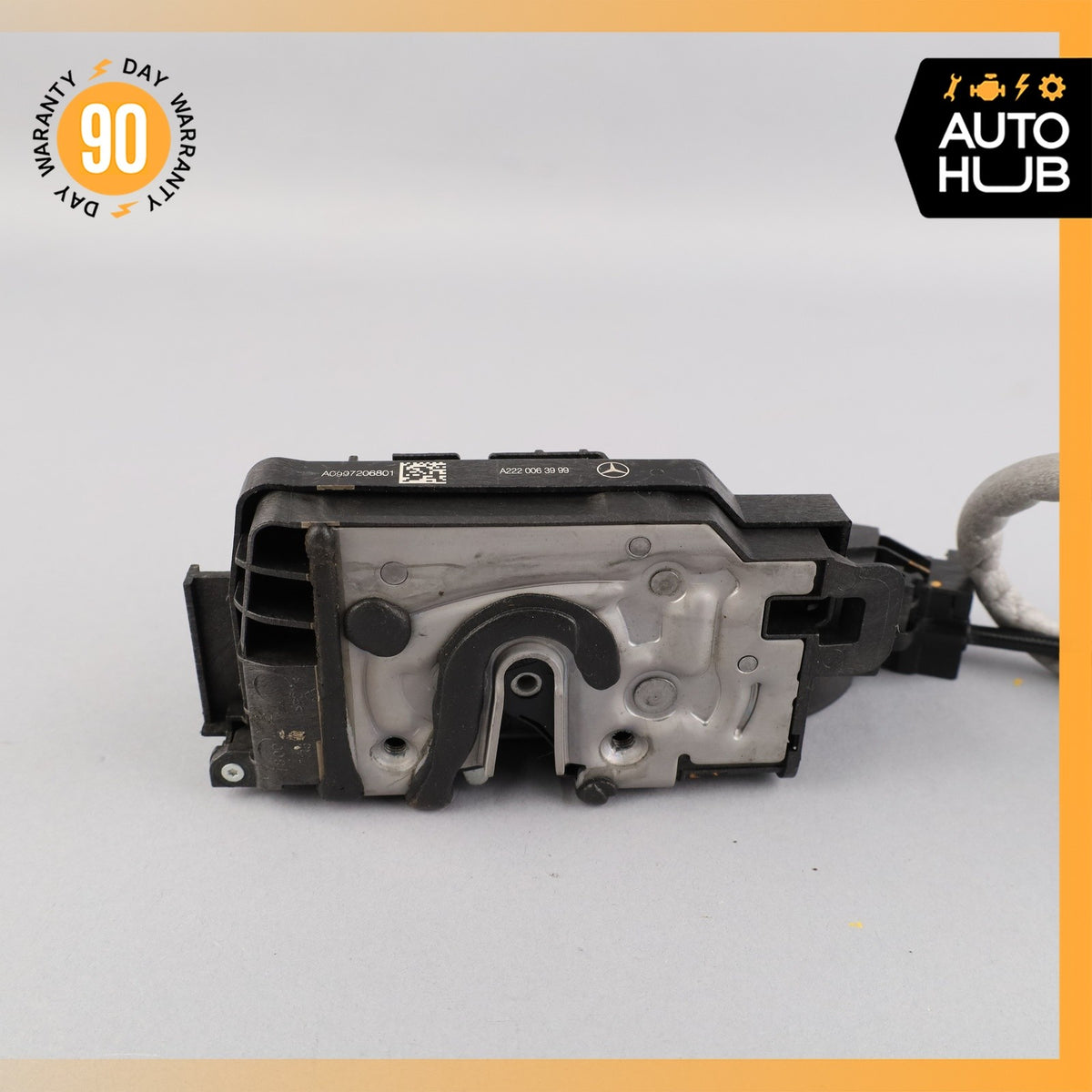 15-20 Mercedes W213 E300 C350e Front Right Side Door Lock Latch Actuator OEM - photo 10