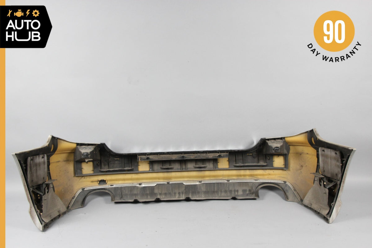 06-10 Mercedes W251 R350 R320 AMG Sport Rear Bumper Cover Assembly Silver OEM - photo 10