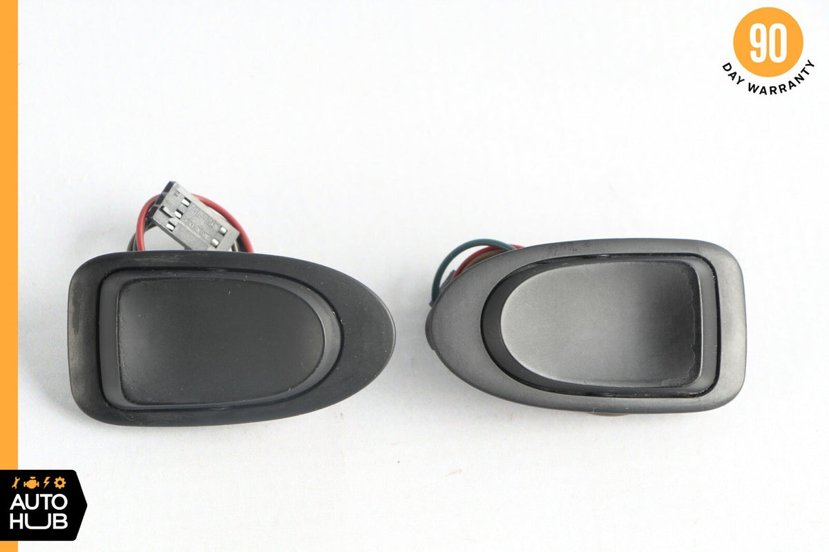 06-08 Mercedes W164 ML350 GL450 Steering Wheel Paddle Shifters Set 1648207710 - photo 4