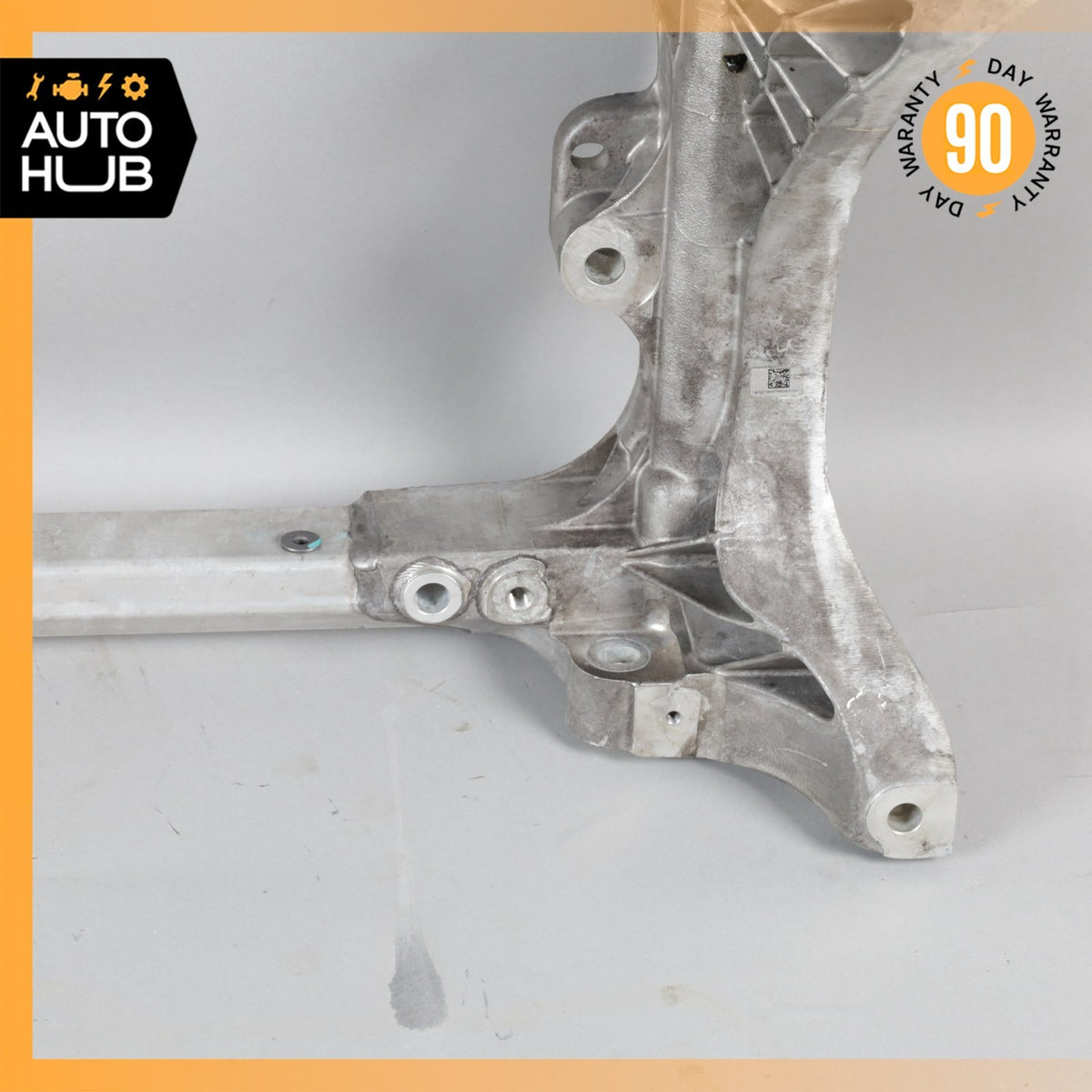 14-17 Maserati Quattroporte M156 RWD Front Engine Motor Subframe Sub Frame OEM - photo 13