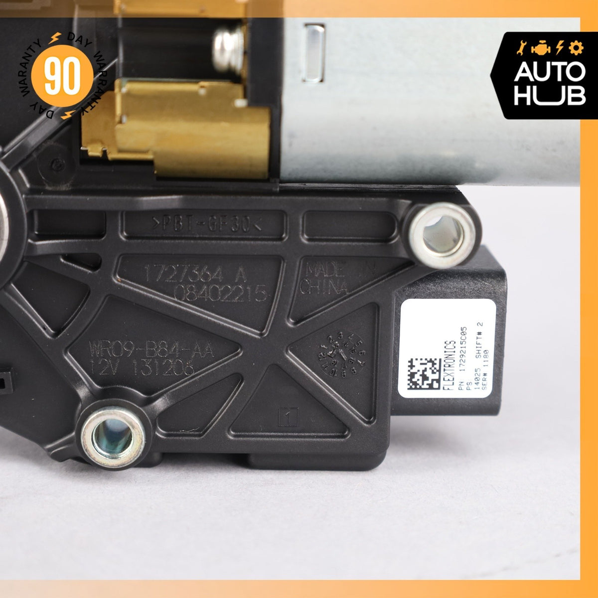 12-19 Mercedes X166 GL550 ML550 Roof Sun Shade Screen Roller Blind Motor OEM - photo 9
