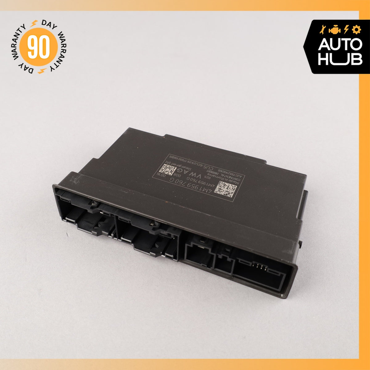 Audi 4M Q7 Front Right or Left Seat Control Module Unit 4M1959760G OEM 87k - photo 2