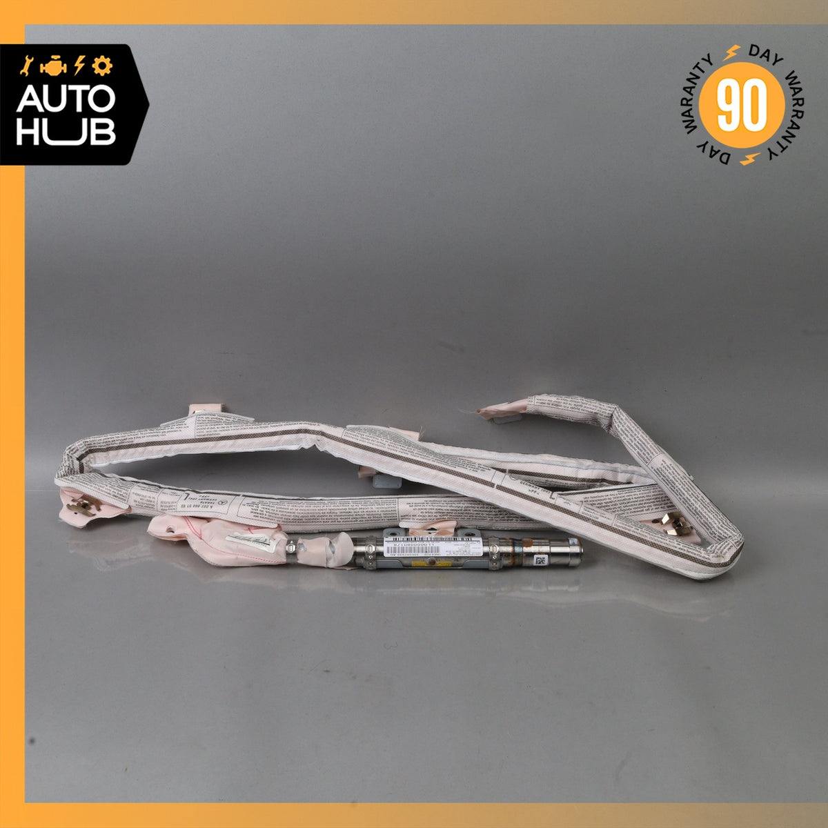 10-17 Mercedes W207 E550 E350 Coupe Roof Curtain Airbag Air Bag Left Side OEM - photo 2