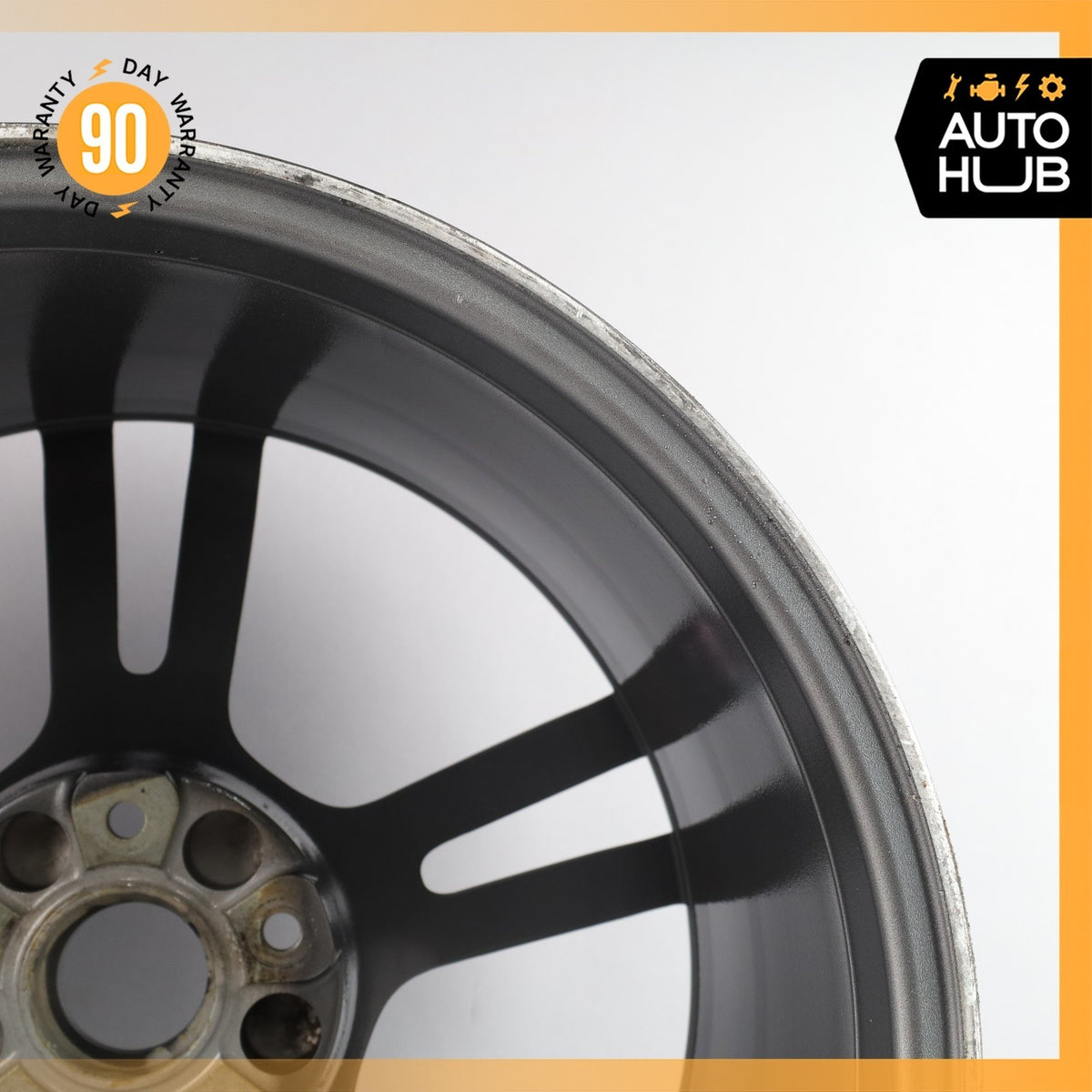 10-16 Porsche Panamera 970 Turbo 11 X 20 20" Rear Wheel Rim 97036219201 OEM - photo 11