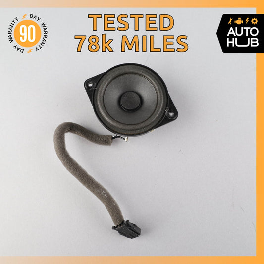 2006 Bentley Continental Flying Spur Rear Side Mid Range Sound Speaker OEM 78k - photo 1