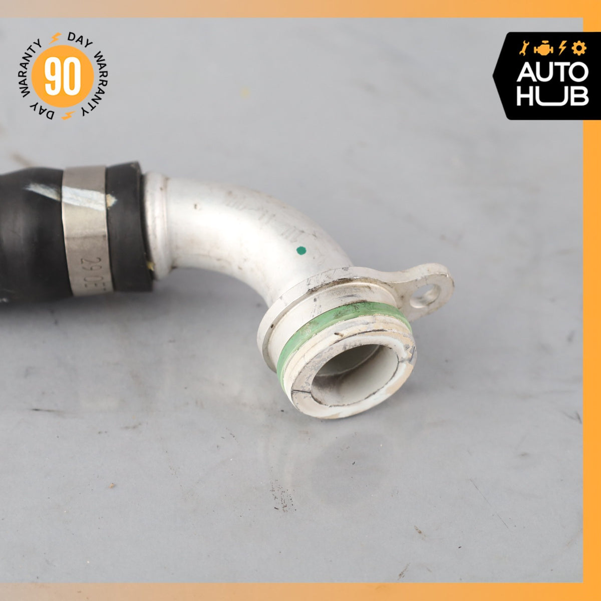 2015 Bentley Continental GT GTC Engine Coolant Pipe Hose Left 079121081 OEM - photo 3