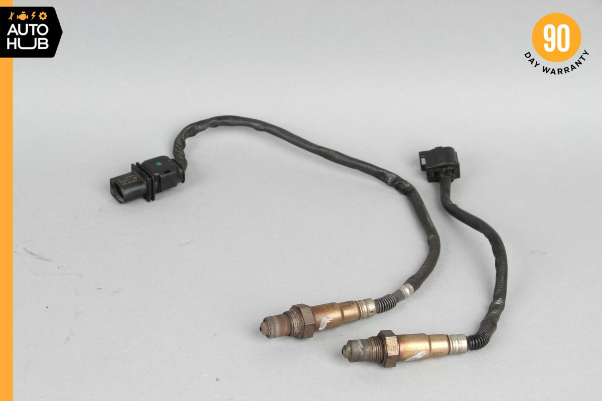 Mercedes W219 CLS550 E550 Front & Rear Oxygen O2 Sensor Lambda Set of 2 OEM - photo 1