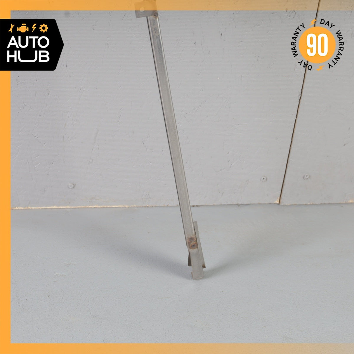Bentley Eight Rolls Royce Silver Spur Front Right Door Window Molding Frame OEM - photo 3