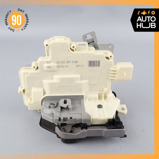 11-18 Porsche Cayenne 958 Front Right Passenger Door Lock Latch Actuator OEM - photo 1