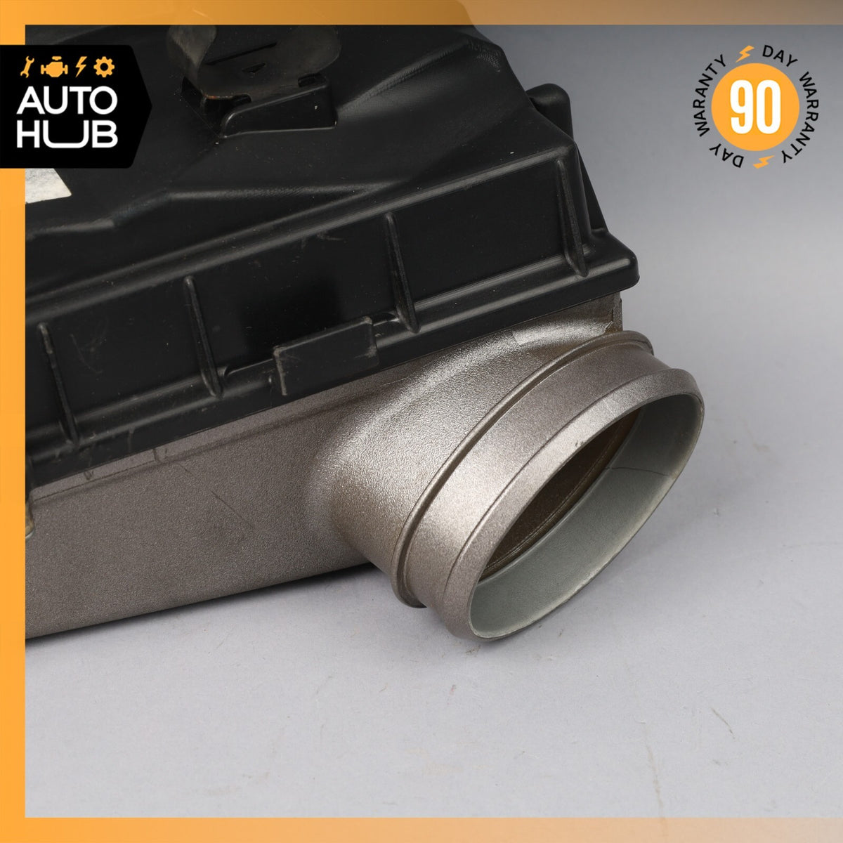 03-08 Mercedes W220 S55 E55 AMG Engine Air Intake Filter Left 1130900501 OEM - photo 7