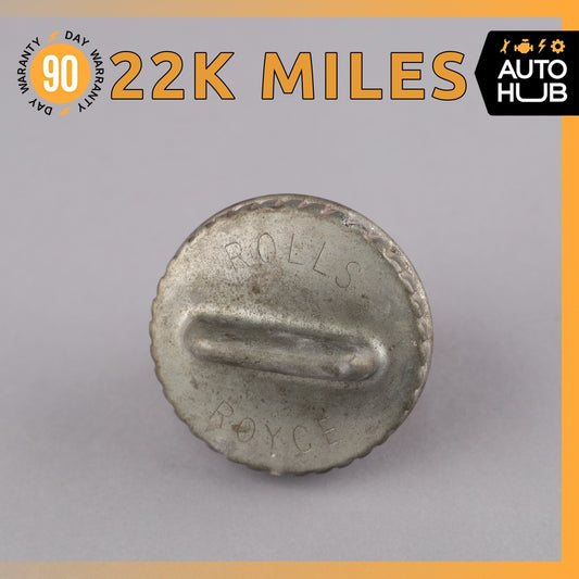 81-97 Rolls Royce Silver Spirt Spur Dawn Fuel Gas Tank Cap UE45637 OEM 22k - photo 1