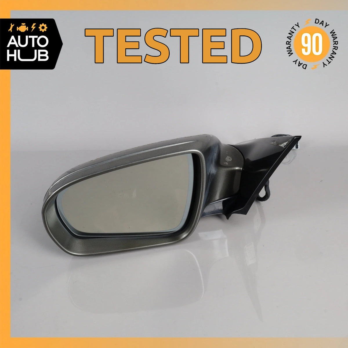 2010 Mercedes W207 E550 E350 Left Driver Side Rear View Door Mirror OEM - photo 1