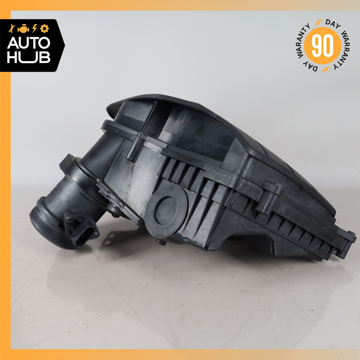 03-13 Bentley Continental GTC Left Side Air Intake Cleaner Box OEM 40k - photo 10