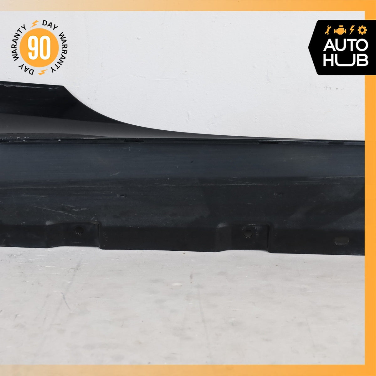 15-21 Mercedes W217 S550 S63 AMG Sport Right Side Skirt Rocker Panel Molding OEM - photo 3