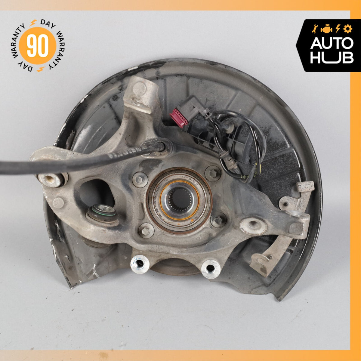 08-17 Merceds W207 E350 C250 C350 Rear Right Side Spindle Knuckle Hub OEM - photo 9