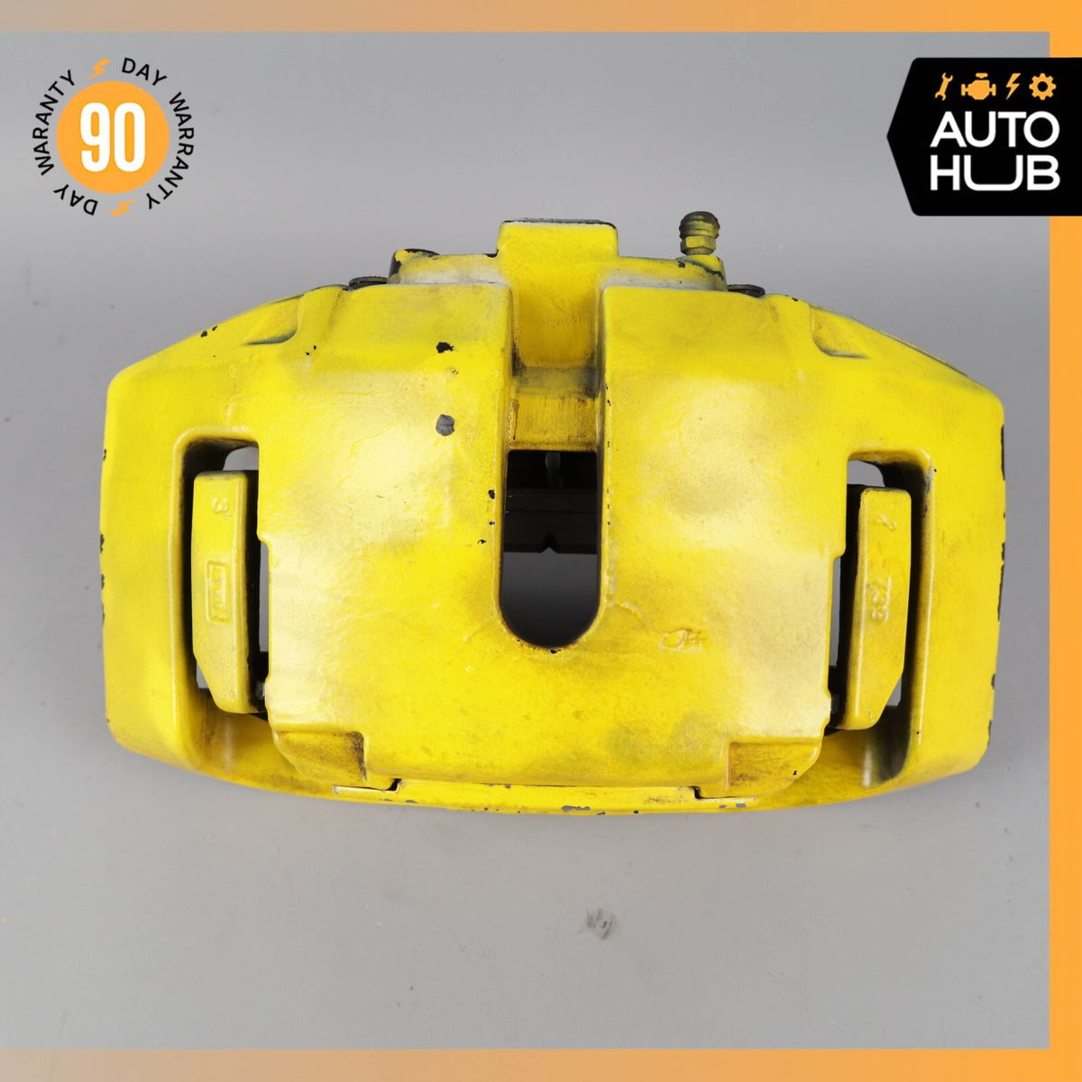 03-18 Bentley Continental GTC GT Front Brake Calipers Left & Right Set OEM 71k - photo 7