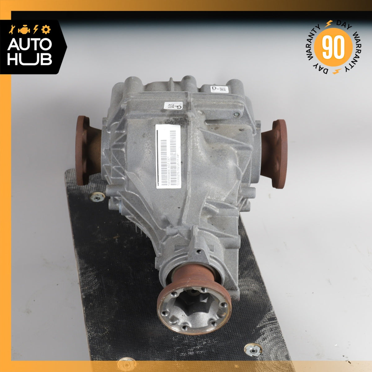03-18 Bentley Continental GT 6.0L Rear Differential Diff Axle Carrier OEM 87k - photo 18