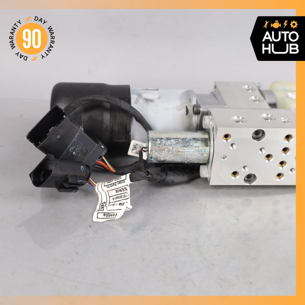 10-19 Maserati GranTurismo S M145 Convertible Top Hydraulic Pump Motor OEM 47k - photo 8