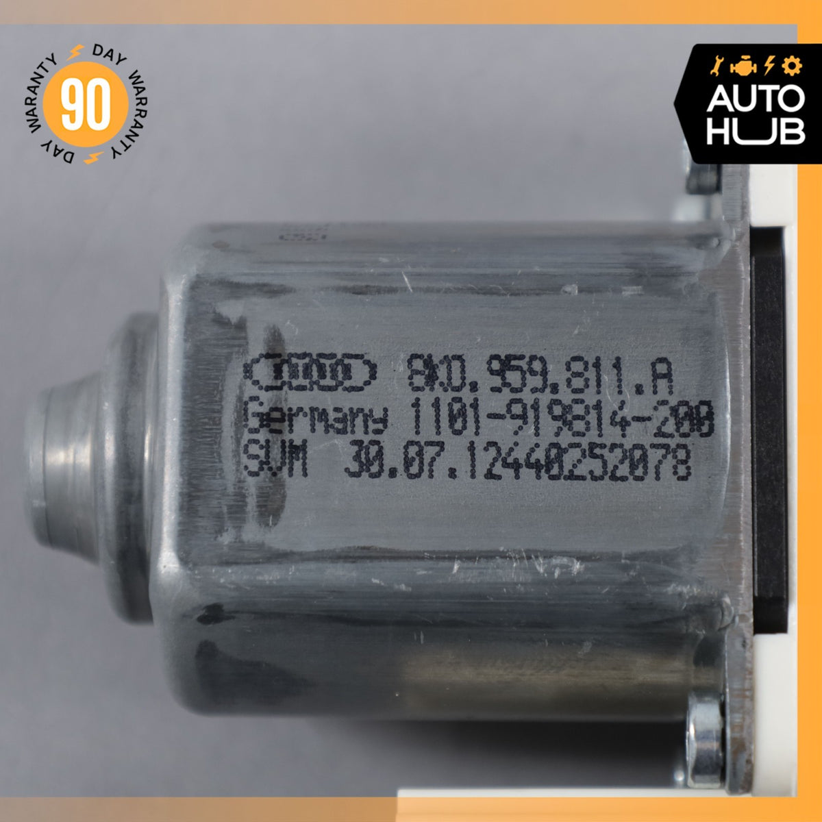 Audi C7 S6 Rear Left Driver Door Window Regulator Motor 8K0959811A OEM - photo 13