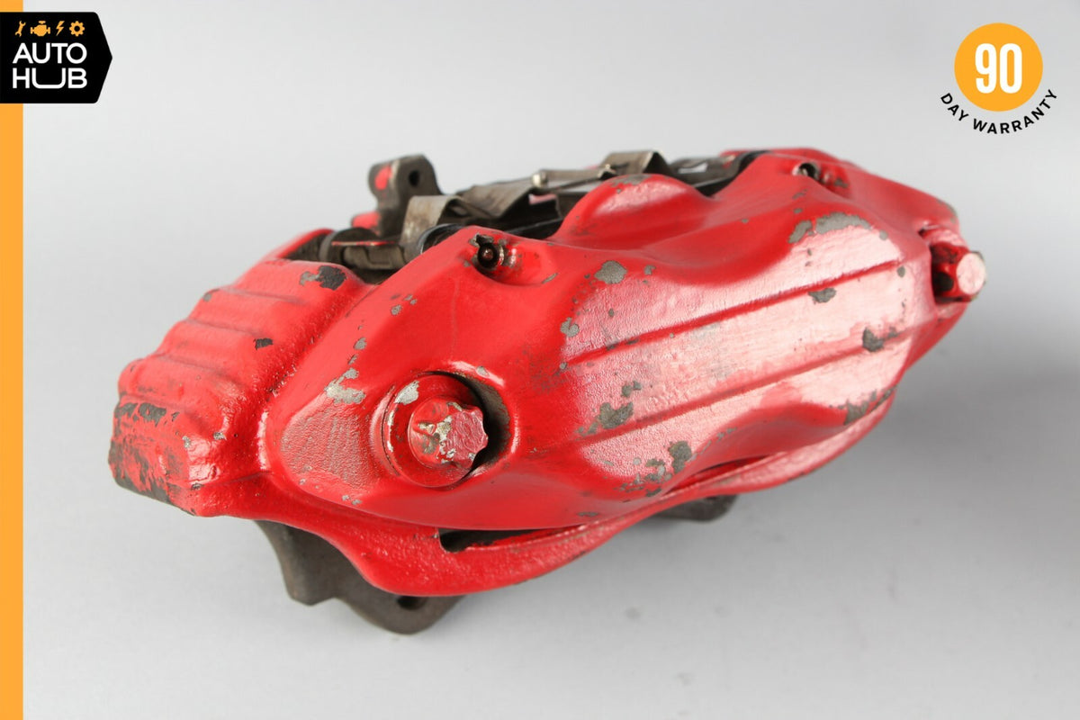 07-13 Mercedes W221 S400 CL550 RWD Front Left And Right Brake Calipers Set OEM - photo 2