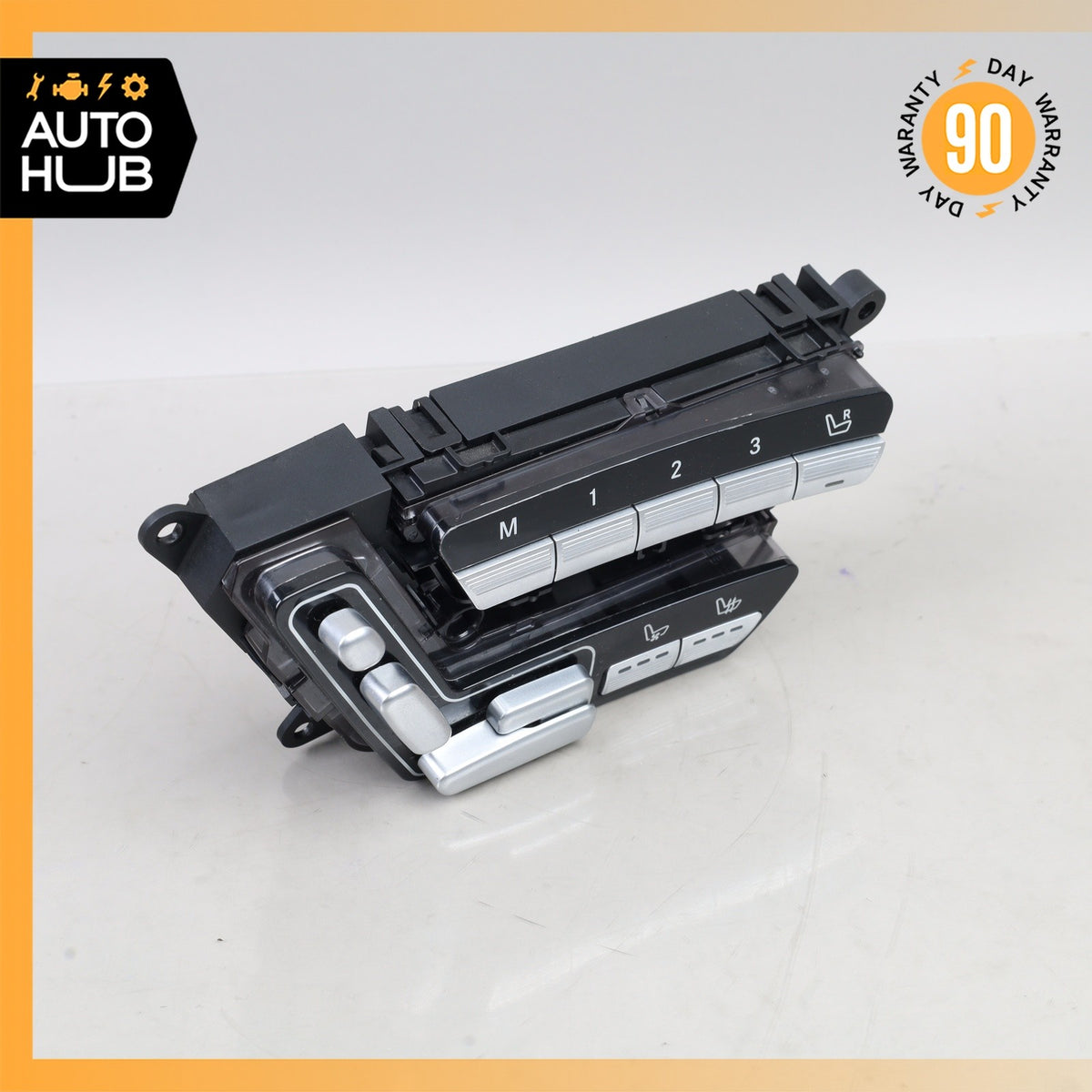 07-14 Mercedes W221 S600 CL550 Front Left Driver Seat Control Memory Switch OEM - photo 4