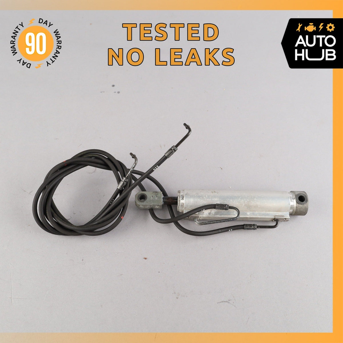 10-19 Maserati GranTurismo M145 Left Side Main Hydraulic Lift Cylinder OEM - photo 1