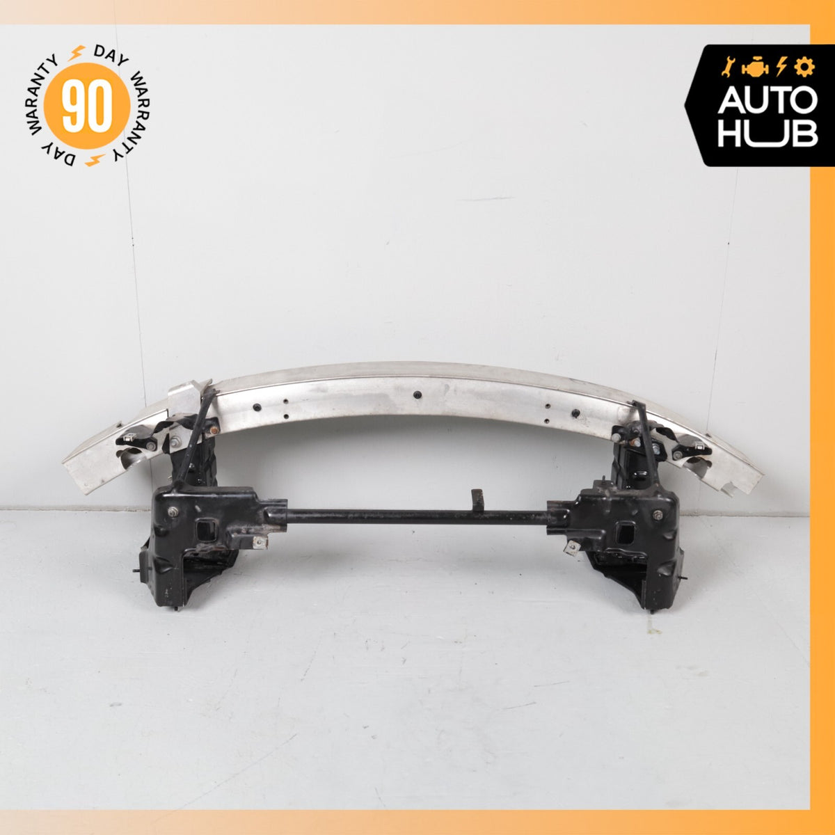 Mercedes R230 SL550 Front Bumper Reinforcement Bar Lower Radiator Support OEM - photo 8