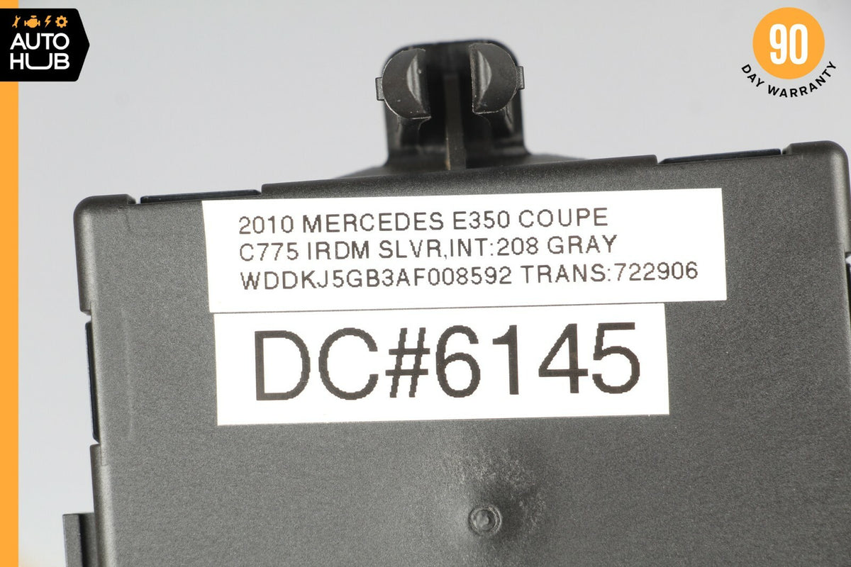 10-13 Mercedes W207 E350 Coupe Front Right Side Door Control Module 2079001000 - photo 8